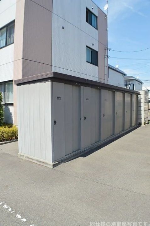 ピュアライフ結城 B棟の地図