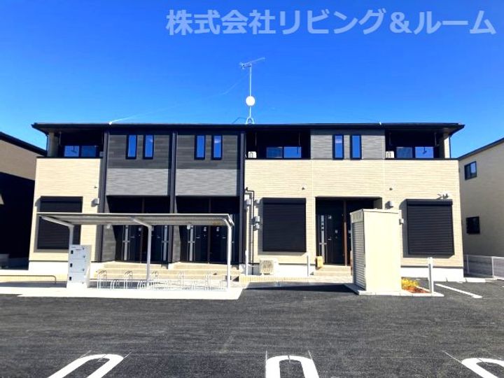 千葉県香取市新寺(アパート)の賃貸物件の外観