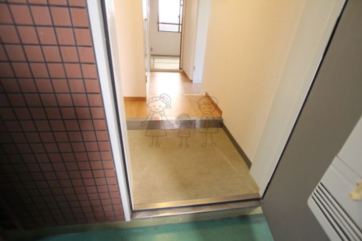 クランツ沢ノ町の玄関