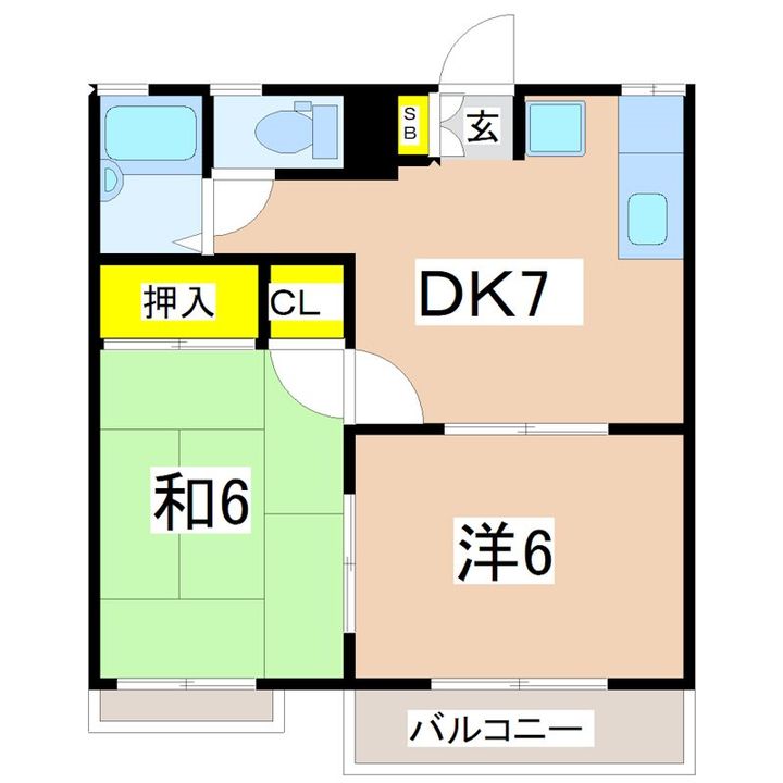セフィーラYの間取り