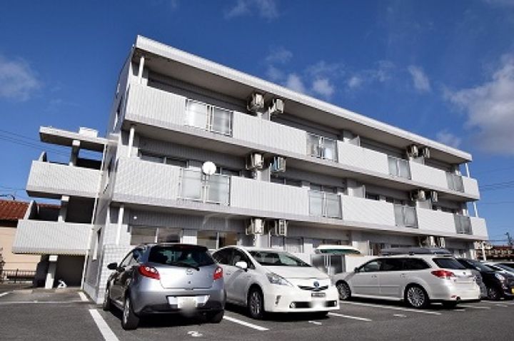 広島県三次市三次町(マンション)の賃貸物件の外観