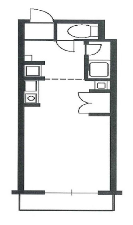 ストゥディオアレズの間取り