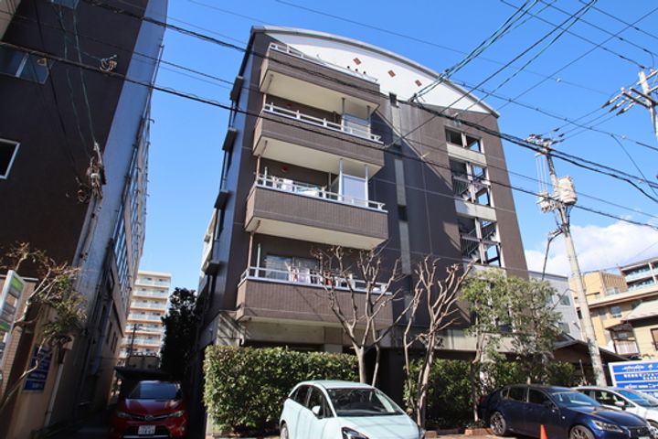 ストゥディオアレズの外観