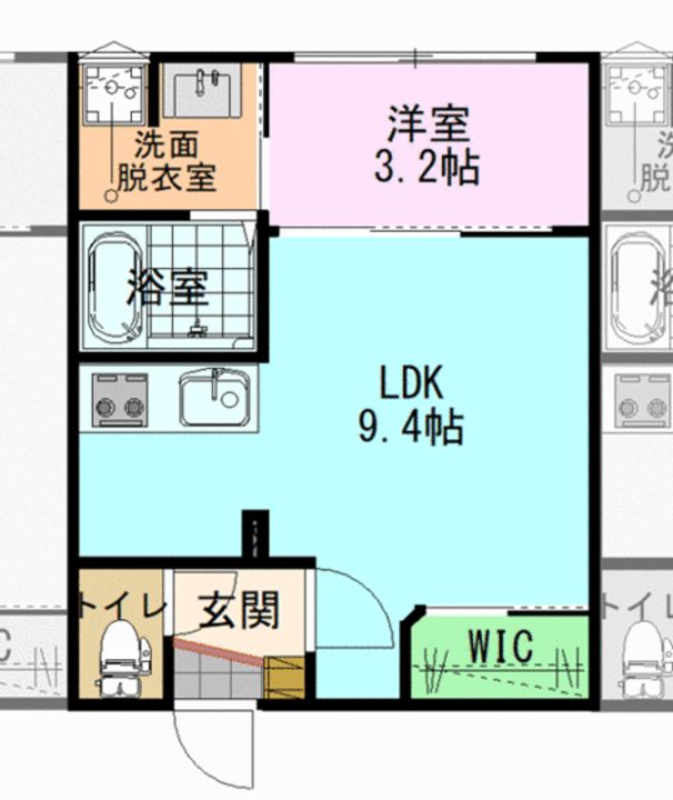 インテグラルnotteの間取り