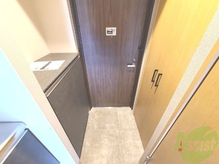 Re-be東三国の玄関