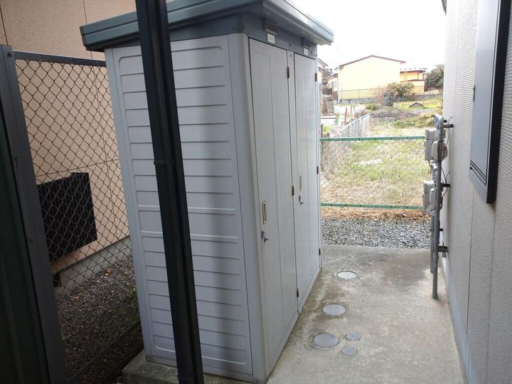 フレグランスTKの地図