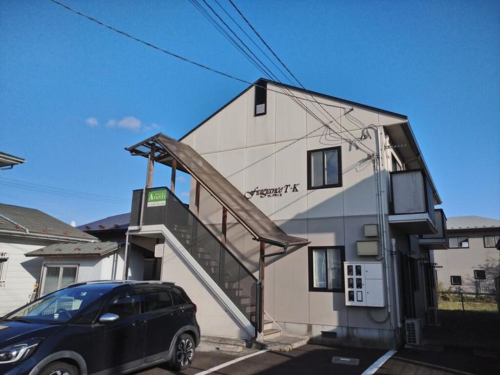 フレグランスTKの外観