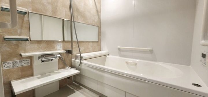 (シニア限定)へーベルヴィレッジときわ台~Serenity Courtの風呂