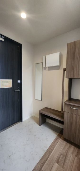 (シニア限定)へーベルヴィレッジときわ台~Serenity Courtの玄関