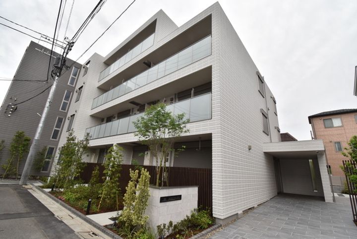 (シニア限定)へーベルヴィレッジときわ台~Serenity Courtの外観