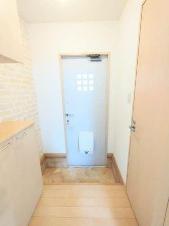 シャーメゾンHARUKAの玄関