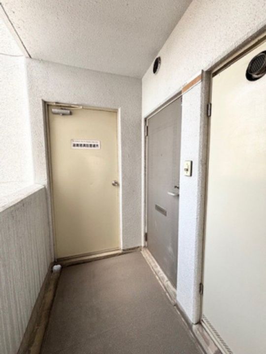 アルファ清心町IIの内装
