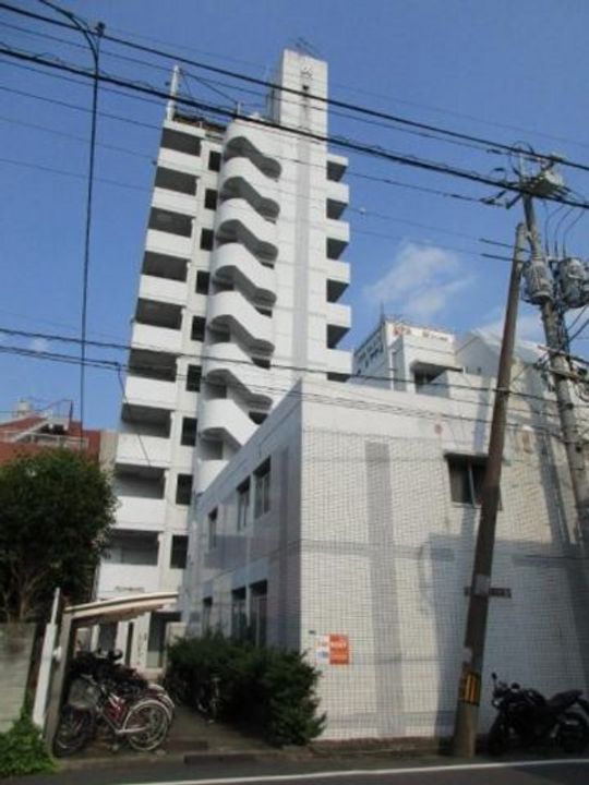 アルファ清心町IIの外観