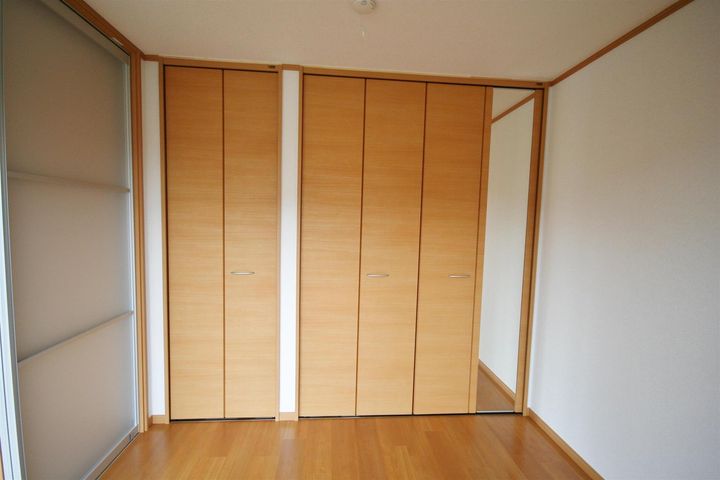 パークハイツエルAの居間