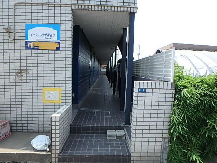 埼玉県越谷市蒲生南町(アパート)の賃貸物件の地図