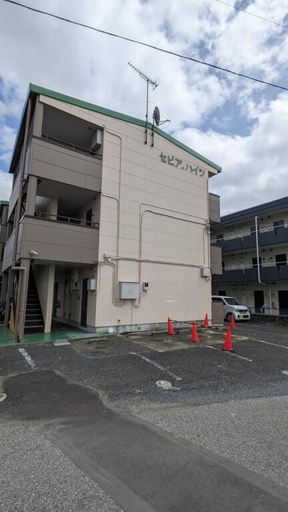 セピアハイツの外観