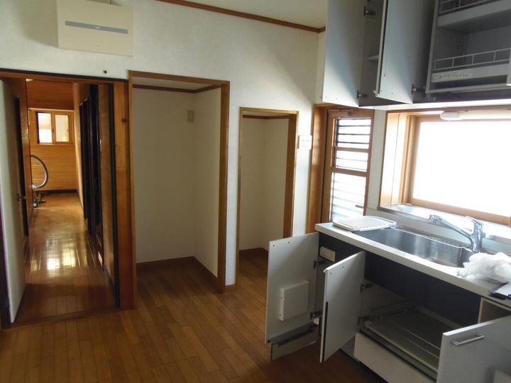 宮城県多賀城市新田字中(一戸建)の賃貸物件のキッチン