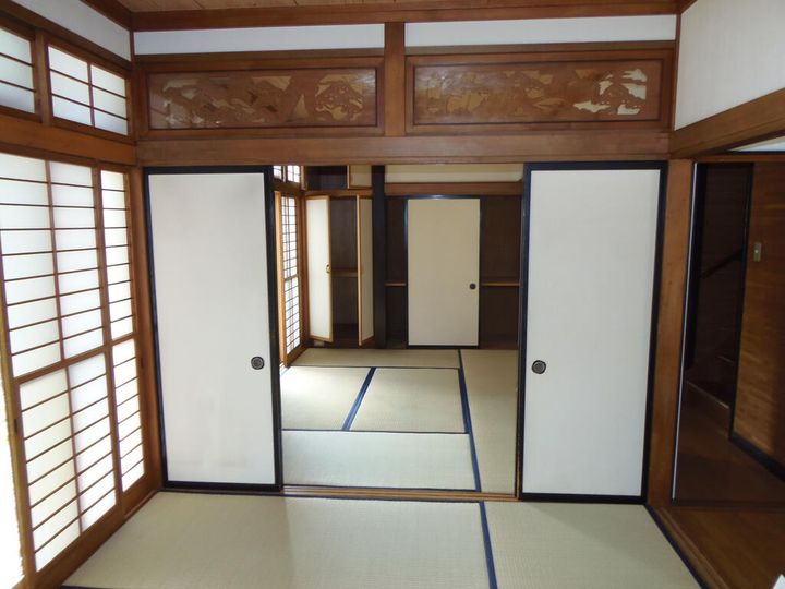 宮城県多賀城市新田字中(一戸建)の賃貸物件の居間