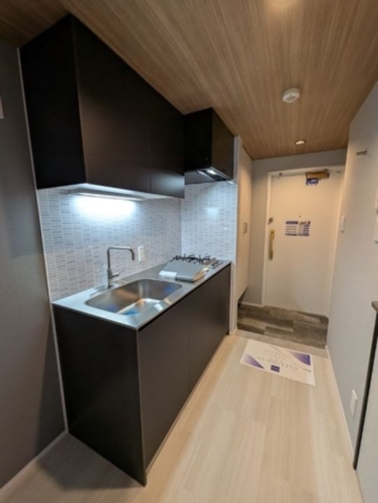 東京都中央区日本橋人形町1(マンション)の賃貸物件のキッチン