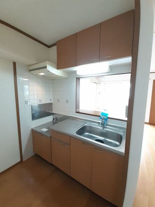 群馬県高崎市上佐野町(アパート)の賃貸物件のキッチン
