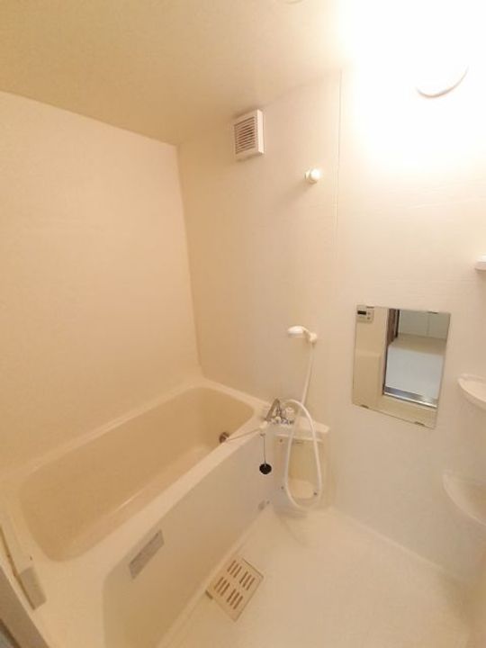 群馬県高崎市上佐野町(アパート)の賃貸物件の風呂