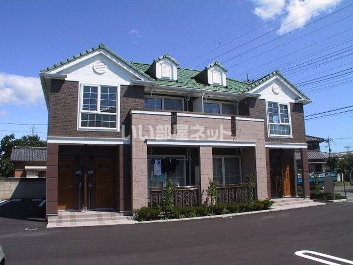 群馬県高崎市上佐野町(アパート)の賃貸物件の外観