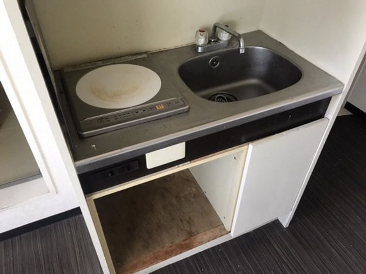 第一観音町ビルのキッチン