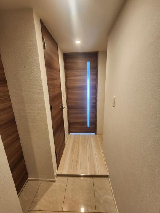 ラフィスタ蒲田南IIの玄関