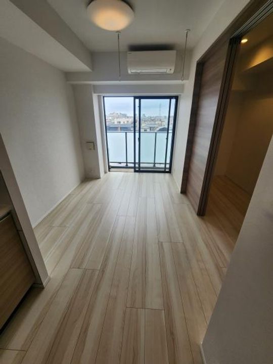 ラフィスタ蒲田南IIの居間