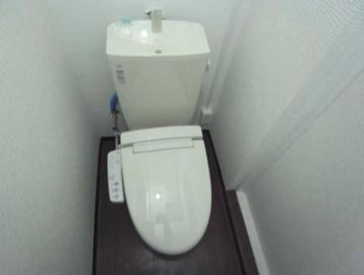 大里中町ハイツの内装