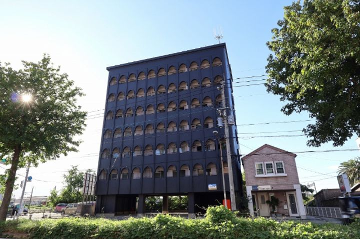 大里中町ハイツの外観