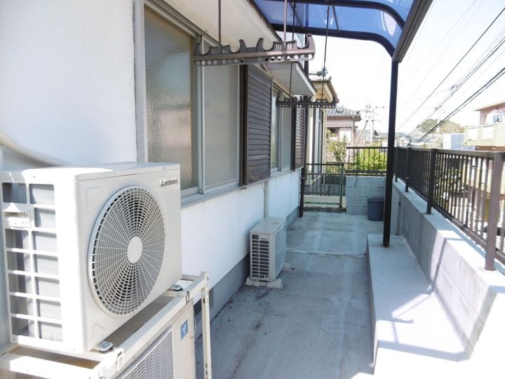 城ヶ谷コーポの外観