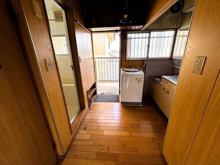 城ヶ谷コーポの内装