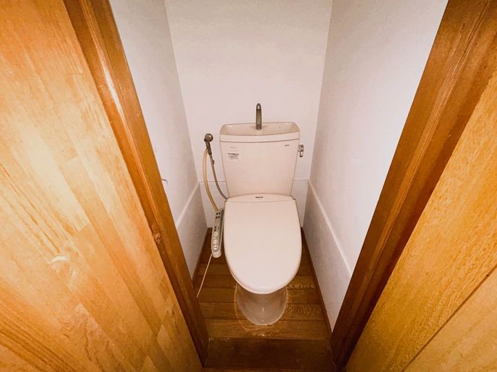 城ヶ谷コーポの内装