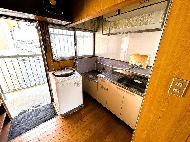 城ヶ谷コーポのキッチン