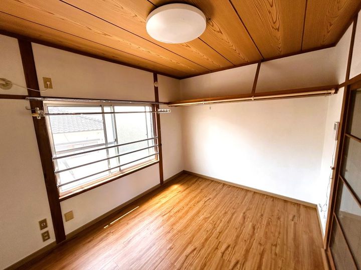 城ヶ谷コーポの居間