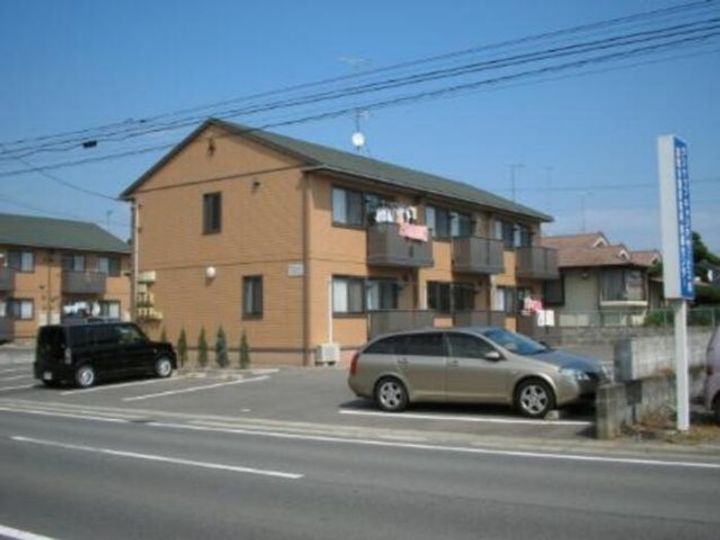 福島県いわき市常磐下湯長谷町道下(アパート)の賃貸物件の外観