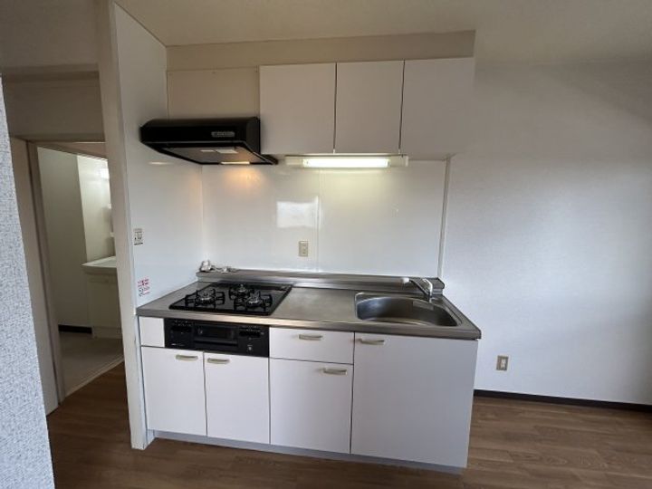 ロイヤルコーポ加古川のキッチン