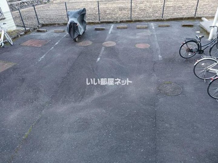 コンフォート楚原の地図