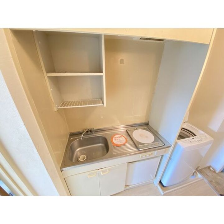 コンフォート楚原のキッチン