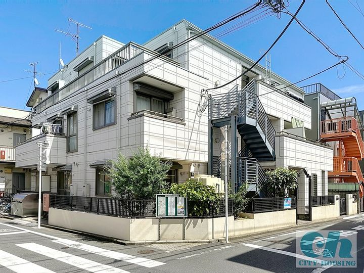 アーカスの外観