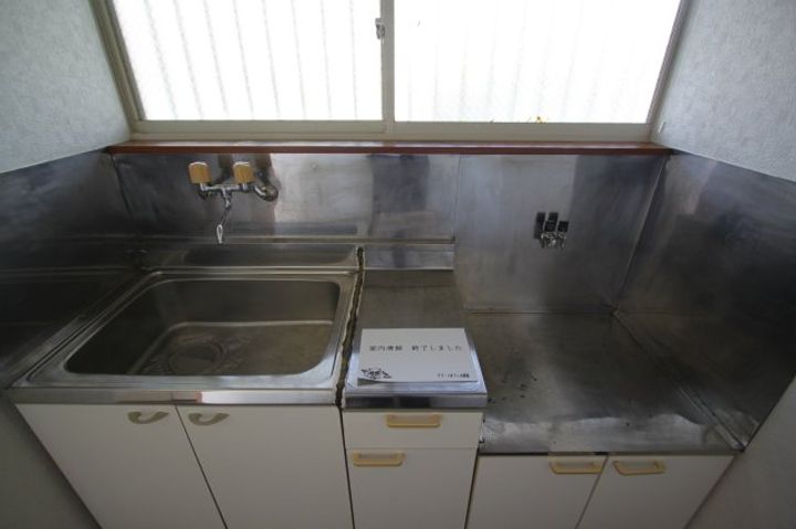 Jハイツのキッチン