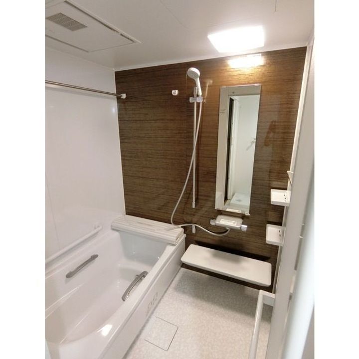 市川グリーンハイツB棟の風呂