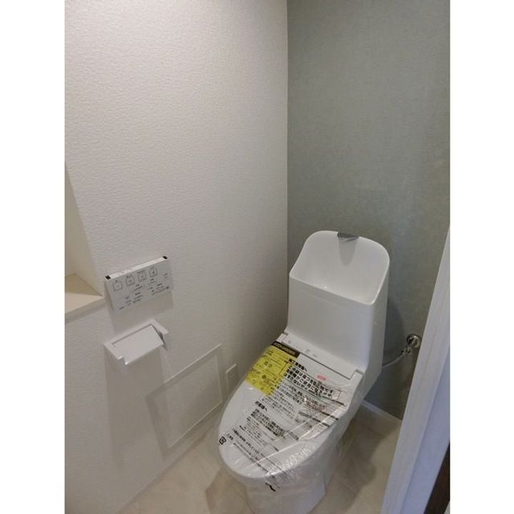 市川グリーンハイツB棟の内装