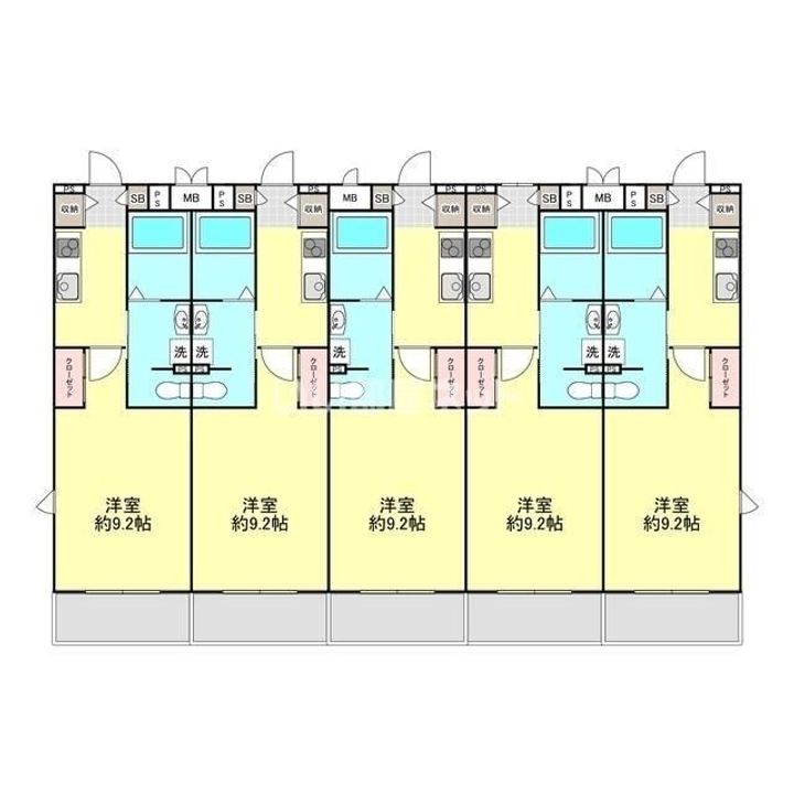 sereno20の間取り