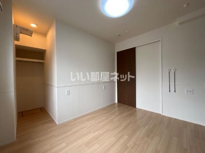 栃木県小山市若木町3(アパート)の賃貸物件の内装