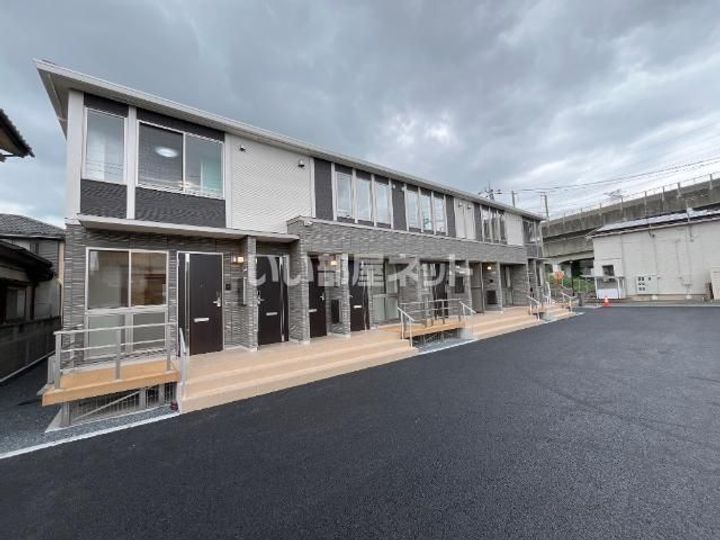 栃木県小山市若木町3(アパート)の賃貸物件の地図