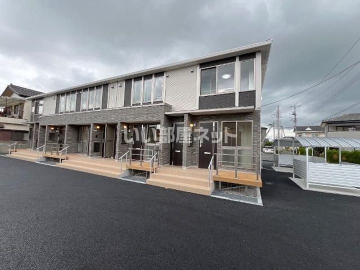 栃木県小山市若木町3(アパート)の賃貸物件の外観