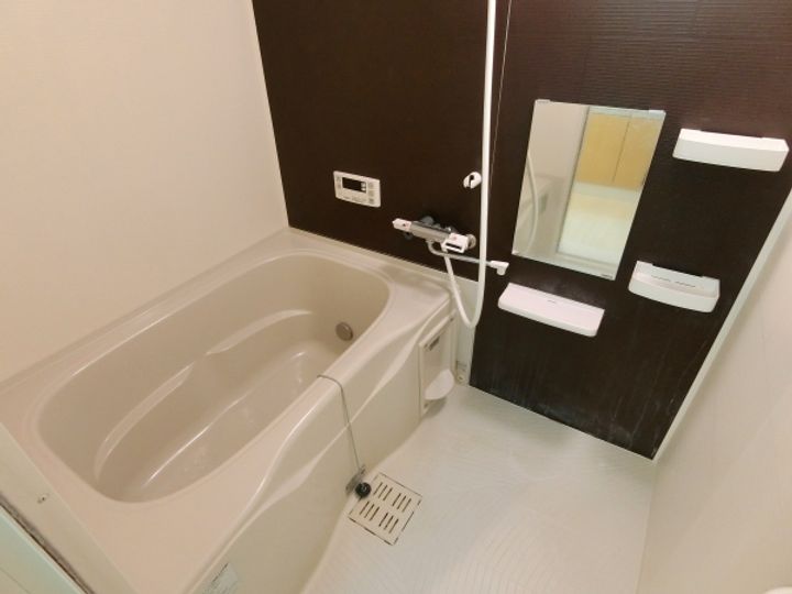 茨城県水戸市堀町(アパート)の賃貸物件の風呂