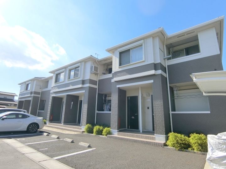 茨城県水戸市堀町(アパート)の賃貸物件の外観